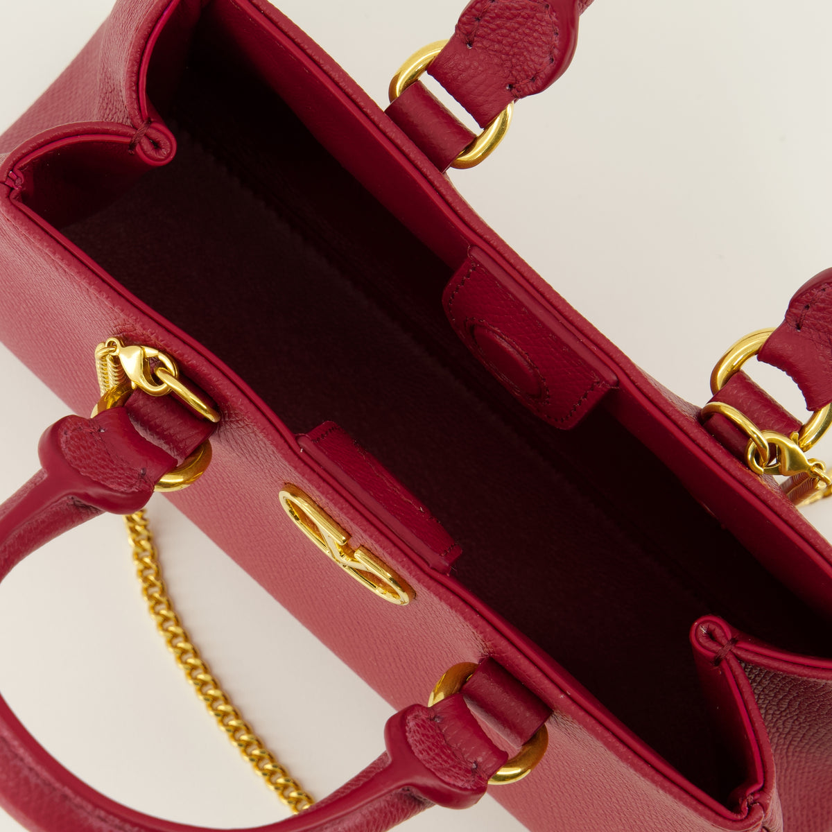 Sacs à main et épaule Mini Bowling Bag Rosa Valentino Garavani Rose Femme