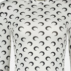 Image de l'article Top Jersey Moon de la marque Marine Serre pour Femme - Saison Automne-Hiver 2025 - Vue détaillée_5