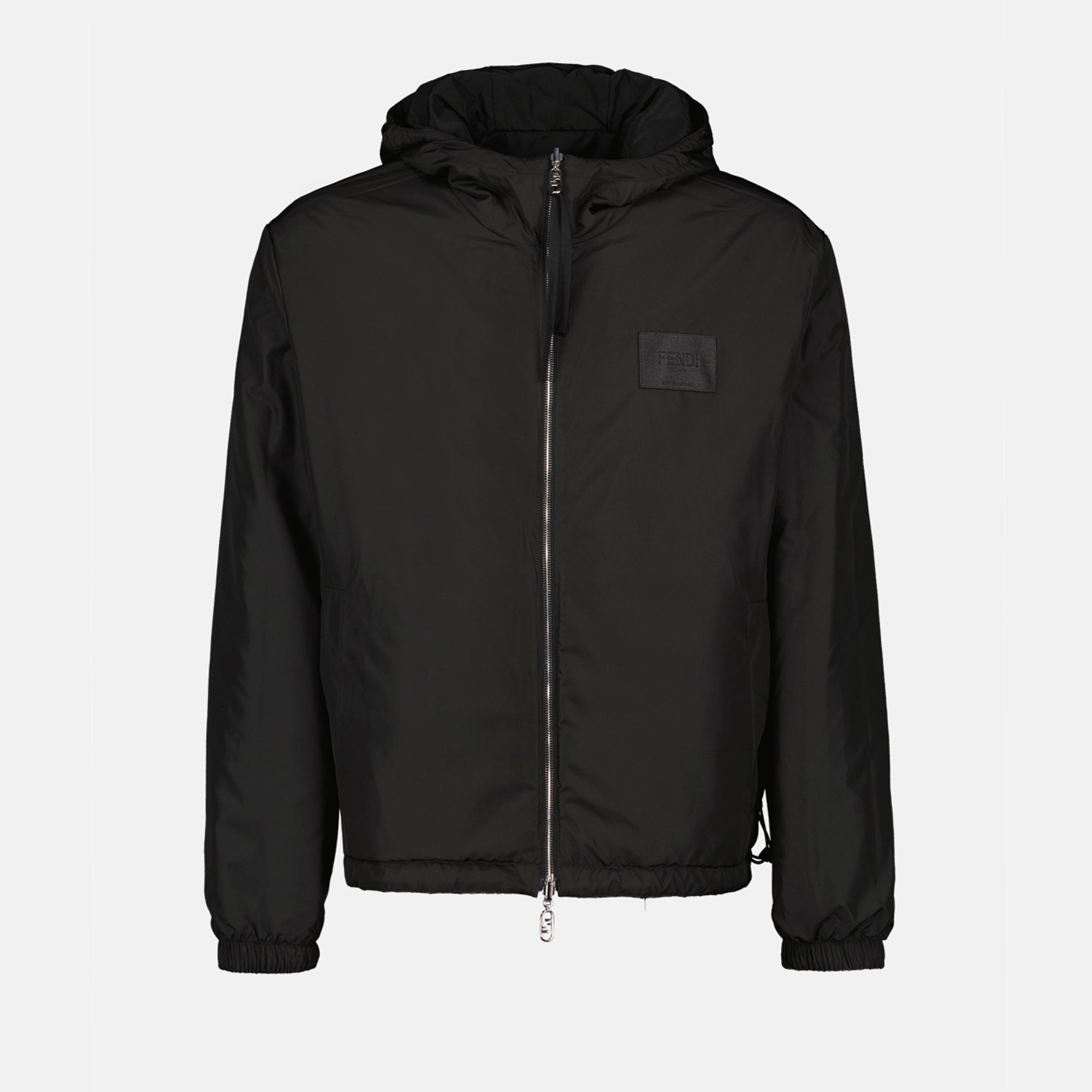 Vestes Coupe-vent réversible Fendi Gris Homme