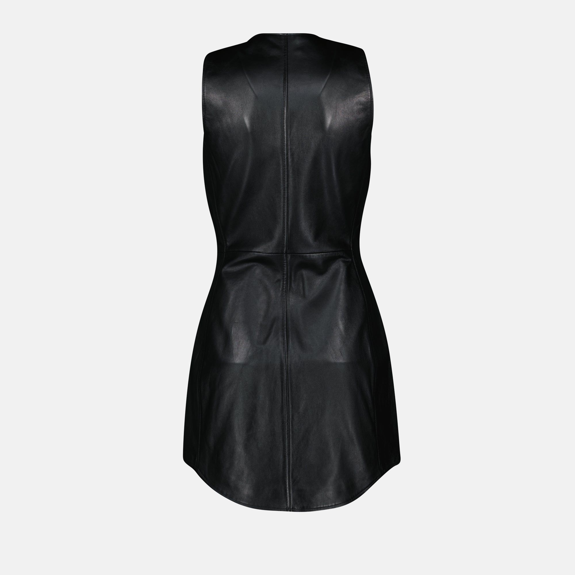 Abiti L-Ilith Abito in Pelle Diesel Nero Donne