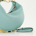 Borse a mano e a spalla Mini sac Fendigraphy Fendi Blu Femme