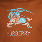 Imagen de la camiseta EKD marrón de la marca Burberry para hombre - Temporada Primavera-Verano 2026 - Vista Detallada_2