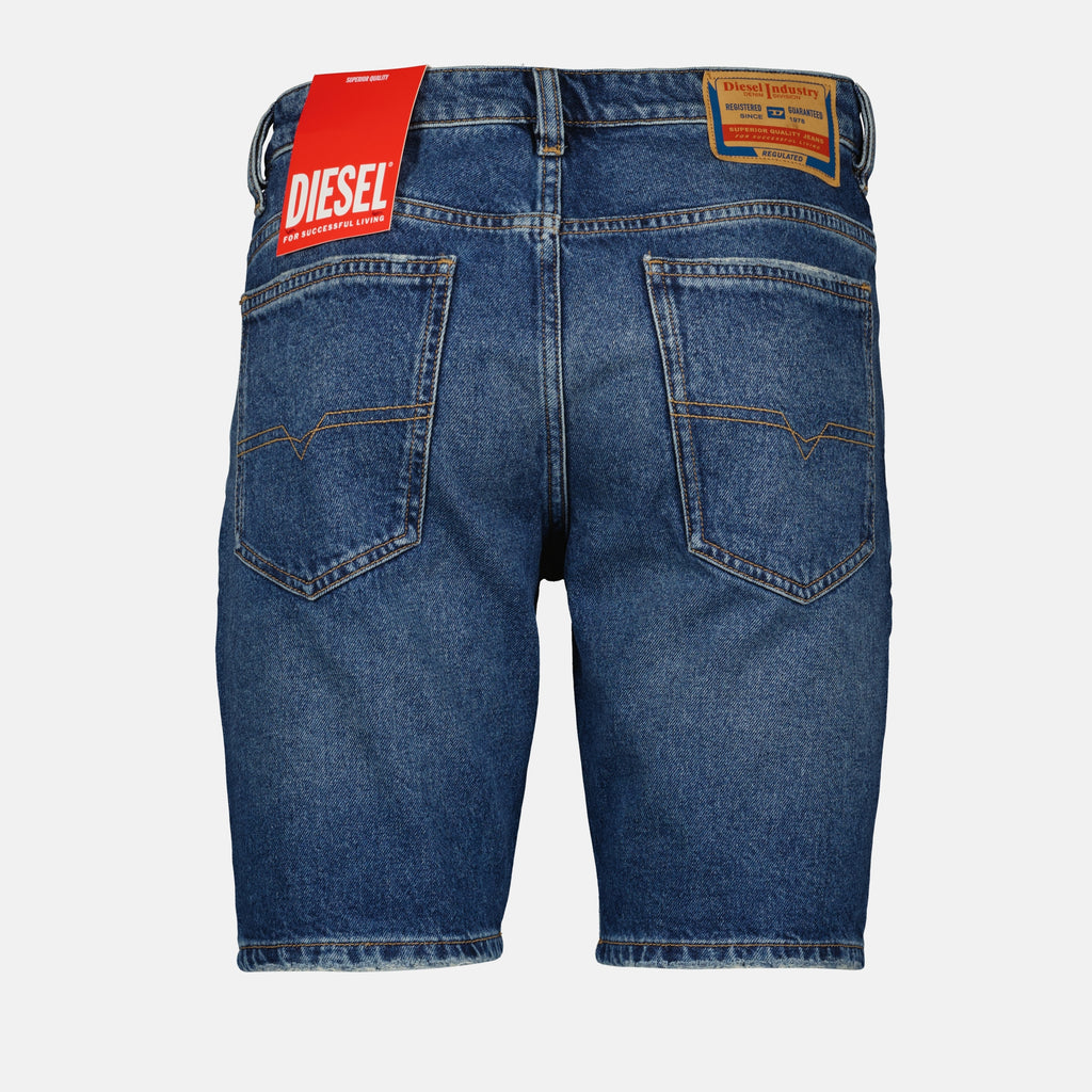 Shorts D-Fin Denim Shorts Diesel Blue Homme