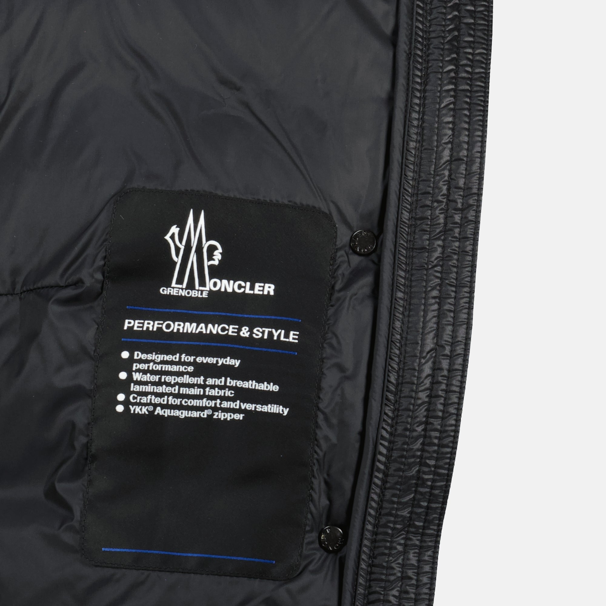 Image de l'article Doudoune Armoniques de la marque Moncler Grenoble pour Femme - Saison Automne-Hiver 2025 - Vue détaillée_2