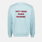 Sweatshirts Sweat Slogan Drole De Monsieur Bleu Homme