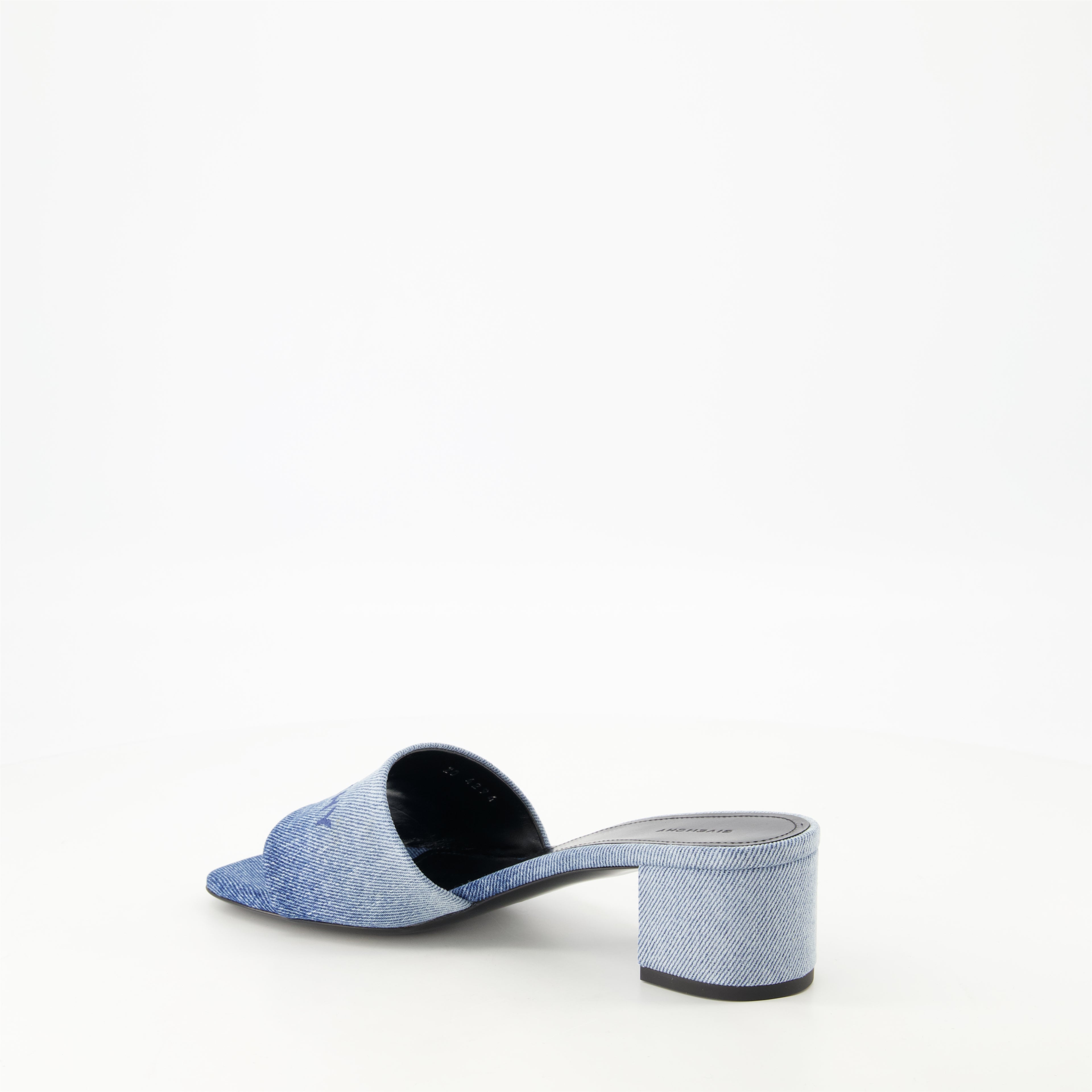 オープントゥシューズ 4G ハイヒールサンダル Givenchy 青 Femme