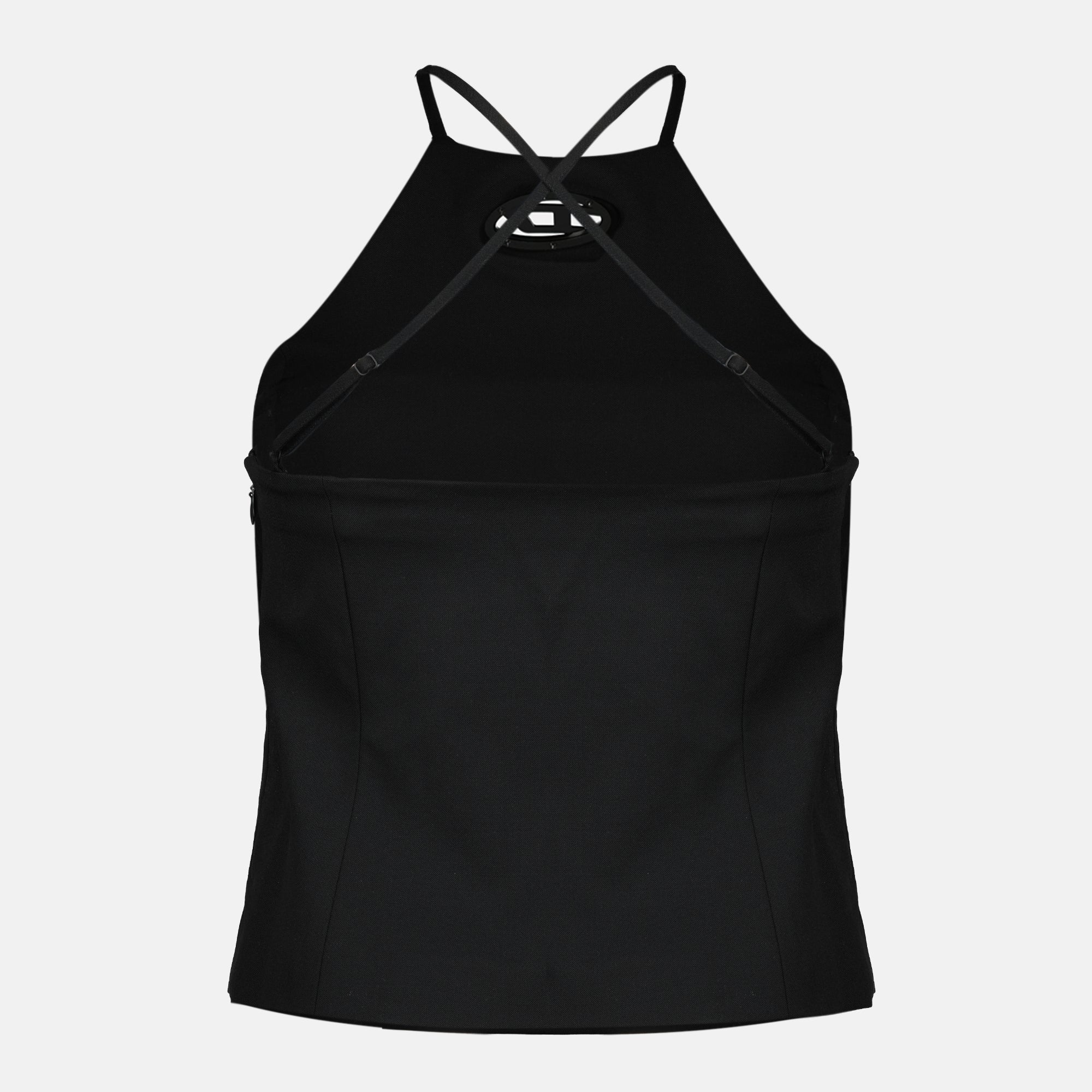 Tops Top T-Elma noir Diesel Noir Femme