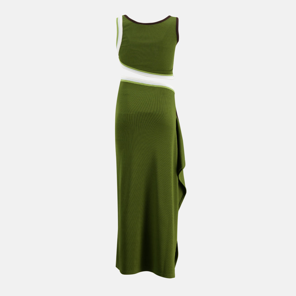 Immagine del top Verner verde del marchio Christopher Esber per Donna - Stagione Primavera-Estate 2026 - Vista Dettagliata 4