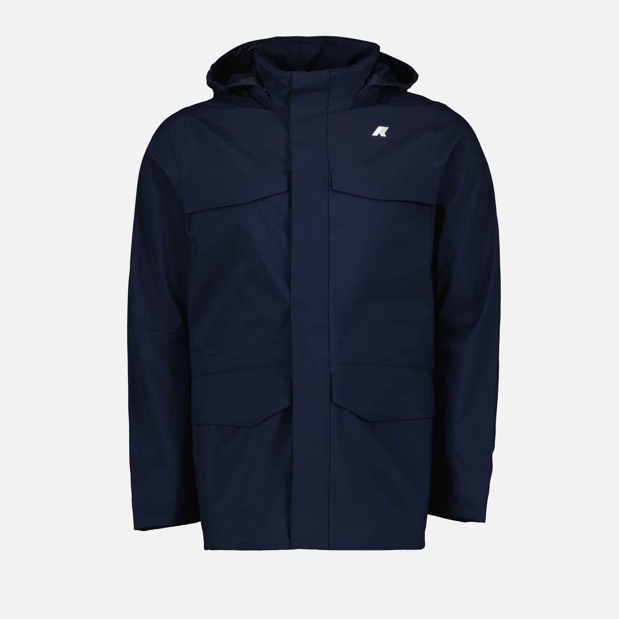 Manteaux Parka Manphy Bonded K-Way Bleu Homme