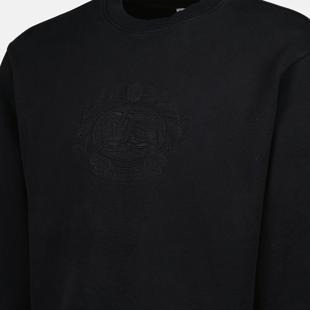 Sweatshirts Sweatshirt Burberry Schwarz Homme