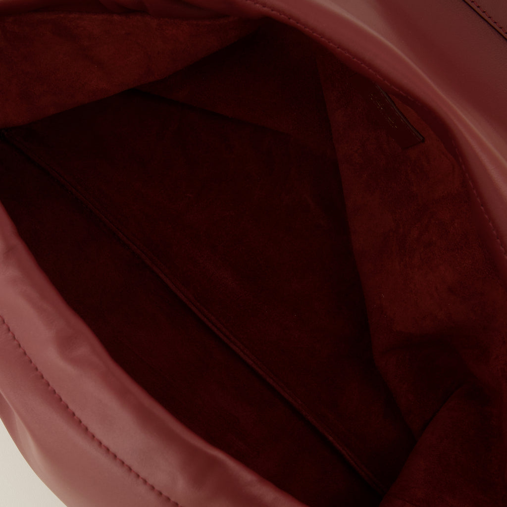 Sacs à main et épaule Baguette® Soft Bordeaux Bag Fendi Bordeaux Femme