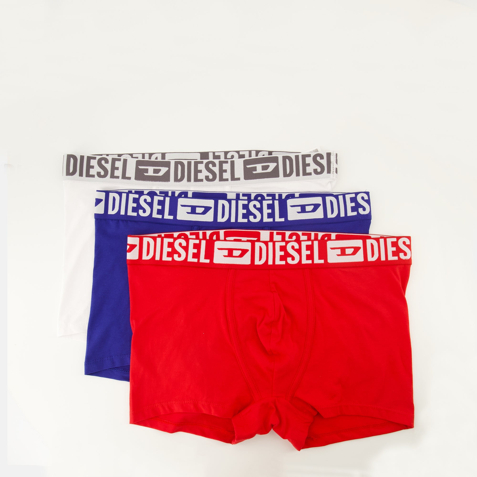 Sous-vêtements et homewear Lot de boxers tricolore Diesel Rouge Homme