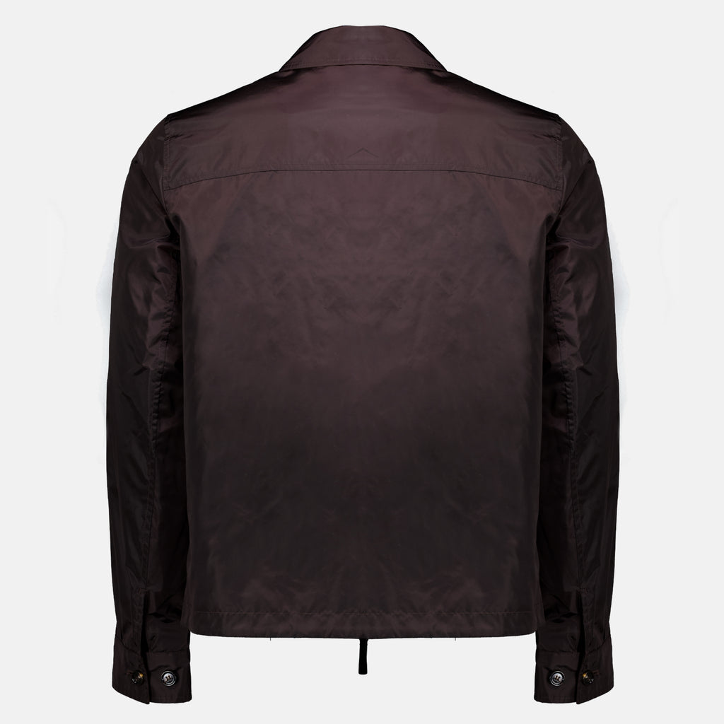 Vestes Giacca Bloomsbury Reversibile Burberry Marron Homme