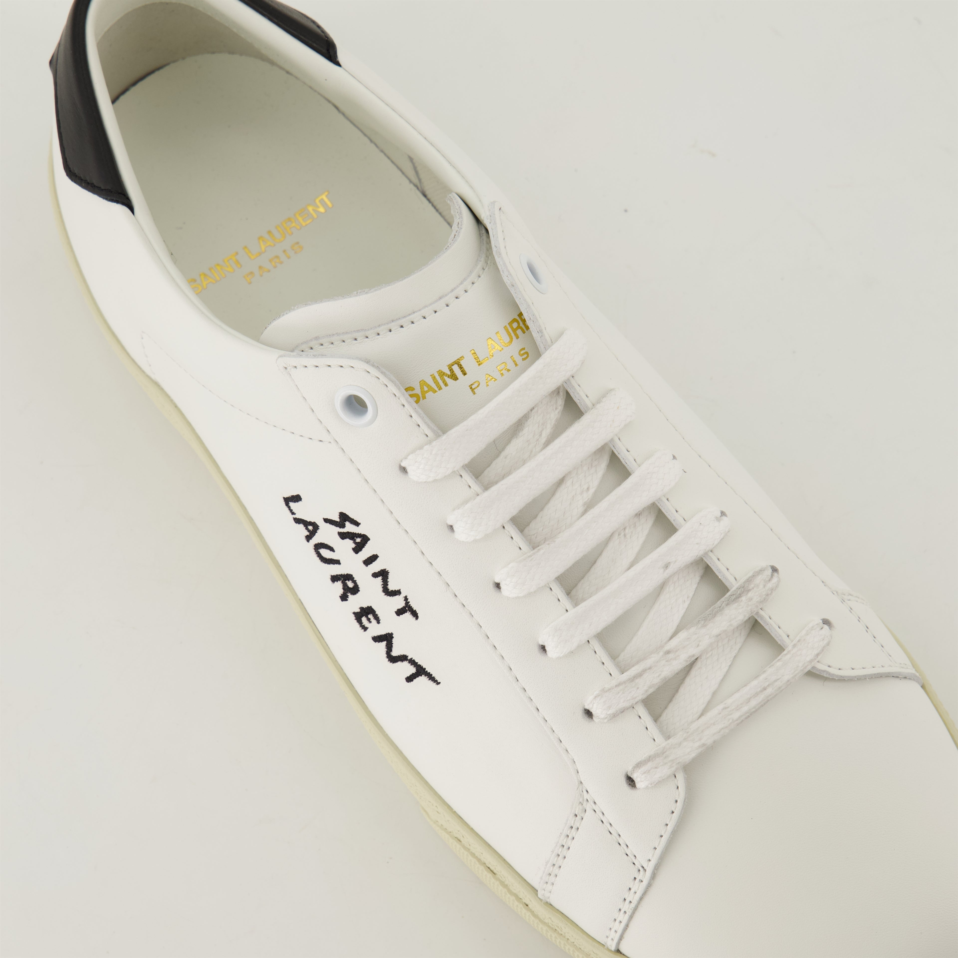 Sneakers SL/06 Sneakers Saint Laurent White Homme