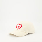 Hats, caps and beanies Casquette beige CD heart Dior Beige Homme