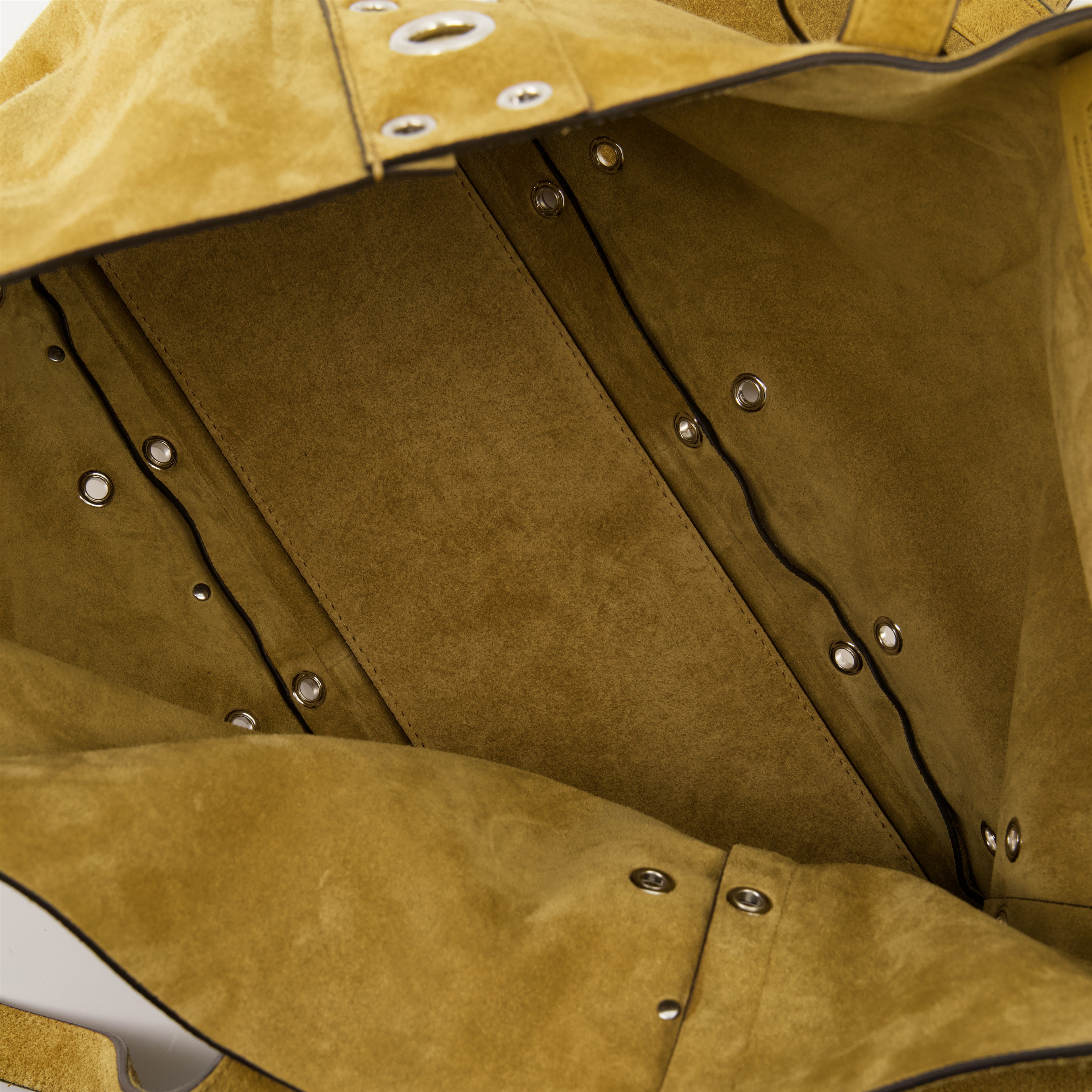 Tote bags Nellcôte Suede Tote Bag Valentino Garavani Beige Femme