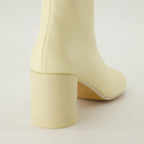 Bottines Bottines Anatomic Mm6 Beige Femme