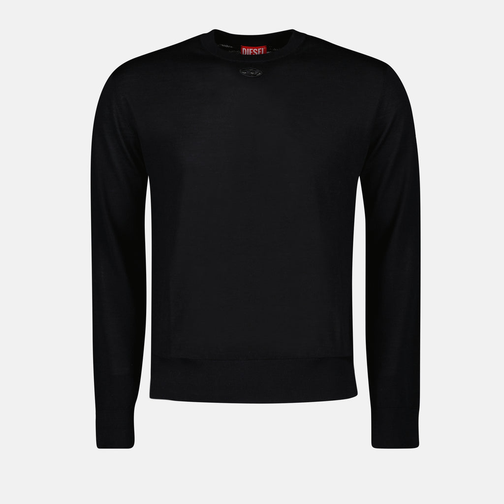 Prendas de punto K-Garth Sweater Diesel Negro Homme