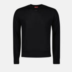 Knitwear K-Garth Sweater Diesel Black Homme