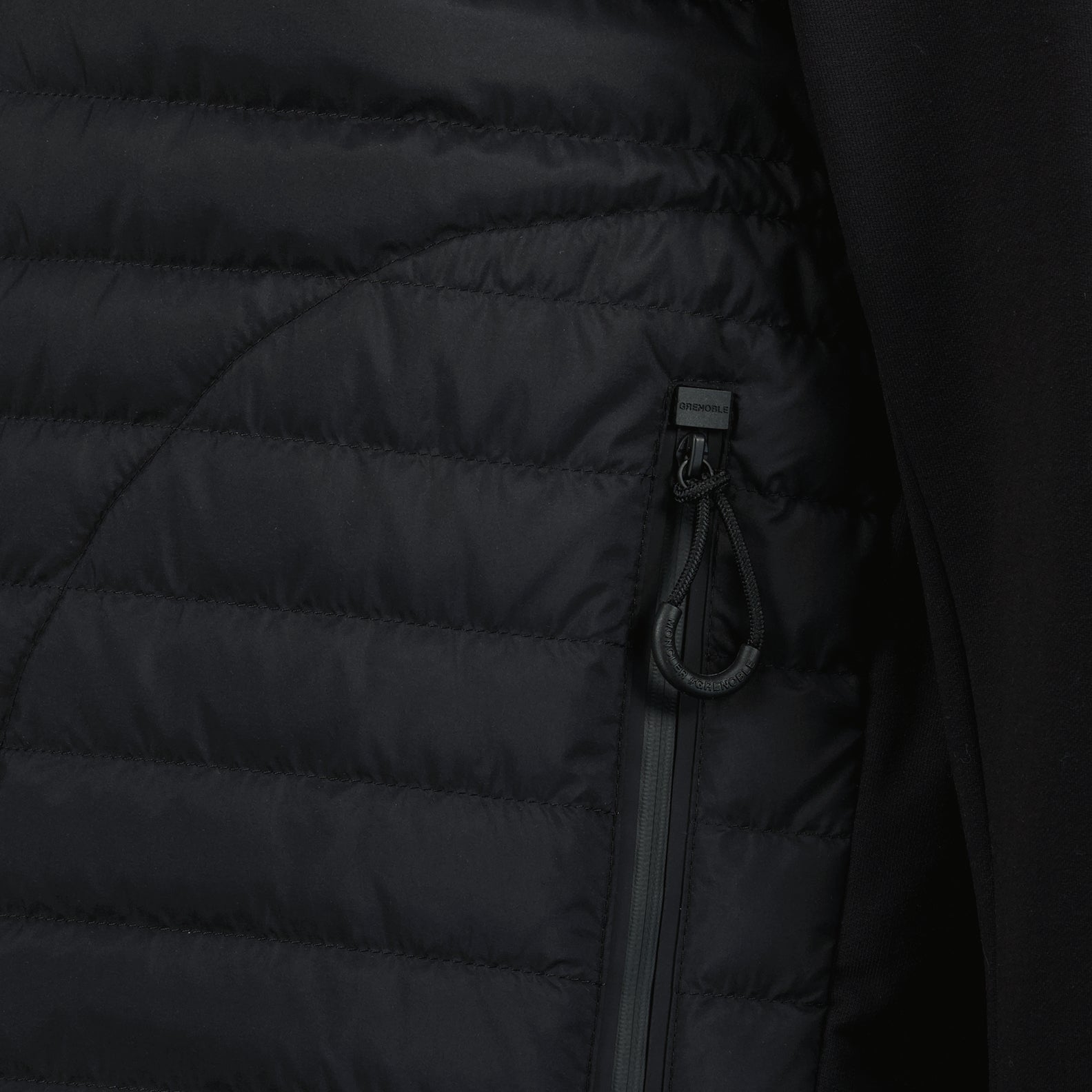 Vestes Veste zippée matelassée Moncler Grenoble Noir Femme