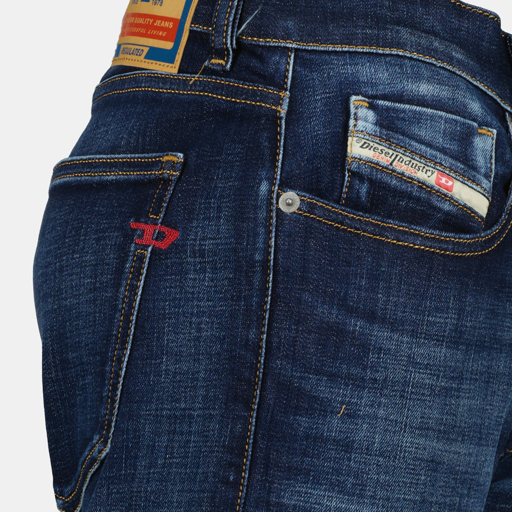 Hosen Slim Jean 2019 D-strukt Diesel Blau Homme
