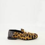 Imagem do artigo Mocassins Label da marca Givenchy para Mulher - Temporada Outono-Inverno 2025 - Vista lateral direita