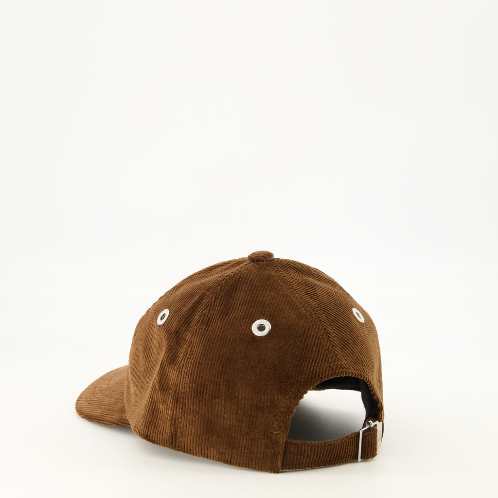 Chapeaux, casquettes et bonnets Cappello in Velluto Marrone Ami PARIS Marron Unisexe