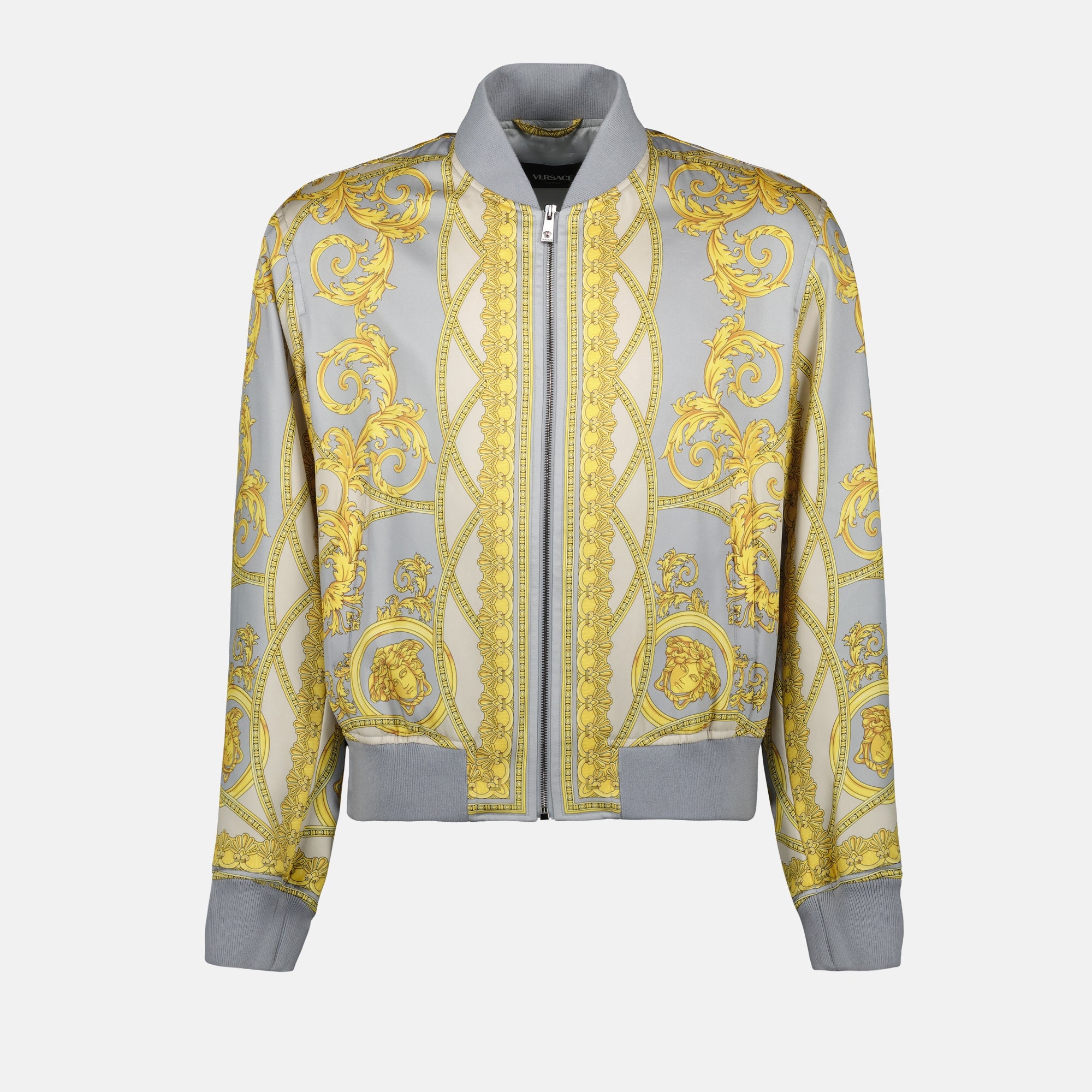 Giacche Bomber La Coupe des Dieux Versace Blu Homme