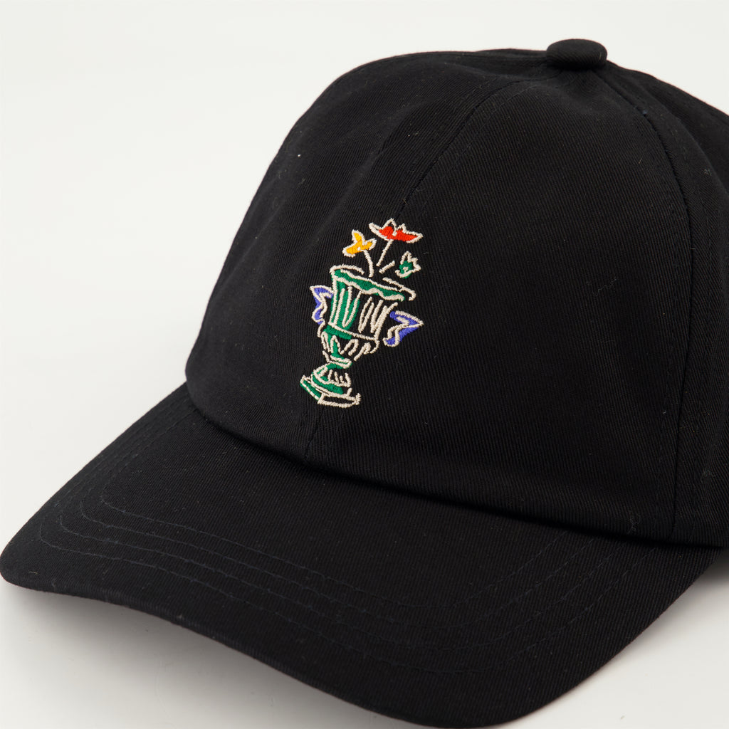 Chapeaux, casquettes et bonnets Casquette Vase Drole De Monsieur Noir Homme