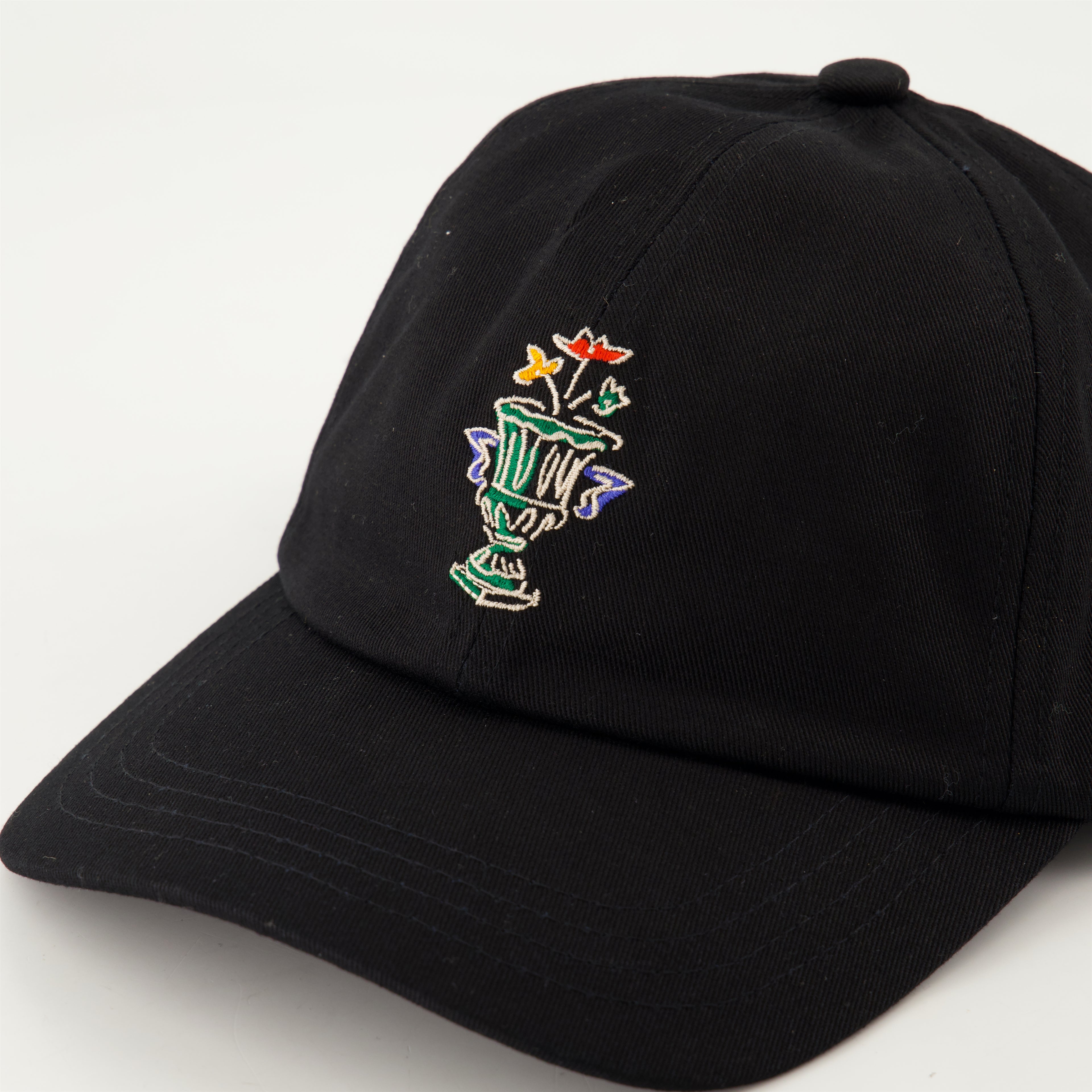 Chapeaux, casquettes et bonnets Casquette Vase Drole De Monsieur Noir Homme