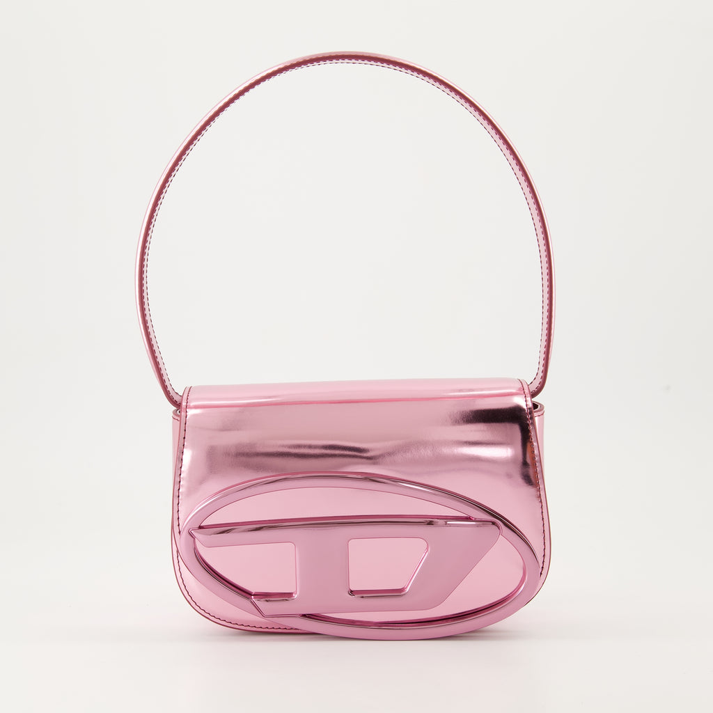 Sacs à main et épaule Sac 1DR à effet miroir Diesel Rose Femme