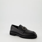 Loafer Mocassins VLogo Valentino Garavani Schwarz Homme