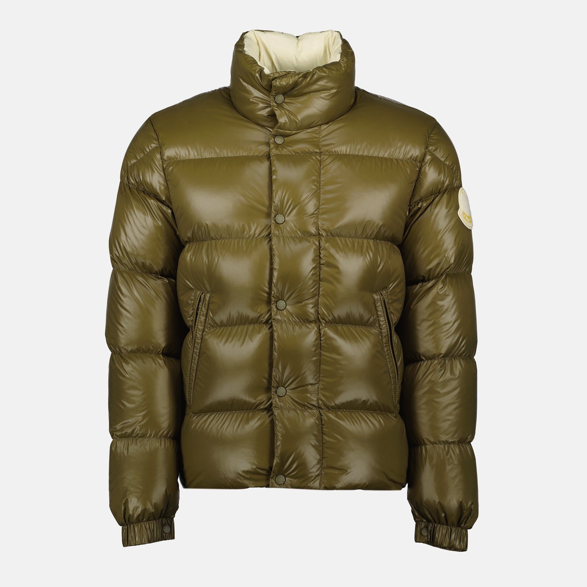 Image of the Tripiti down jacket by Moncler for Men - Autumn-Winter 2025 - Front View