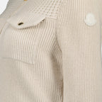 Imagen del artículo Chaqueta de lana de mezcla Moncler para mujer - Temporada Otoño-Invierno 2025 - Vista Detallada_3