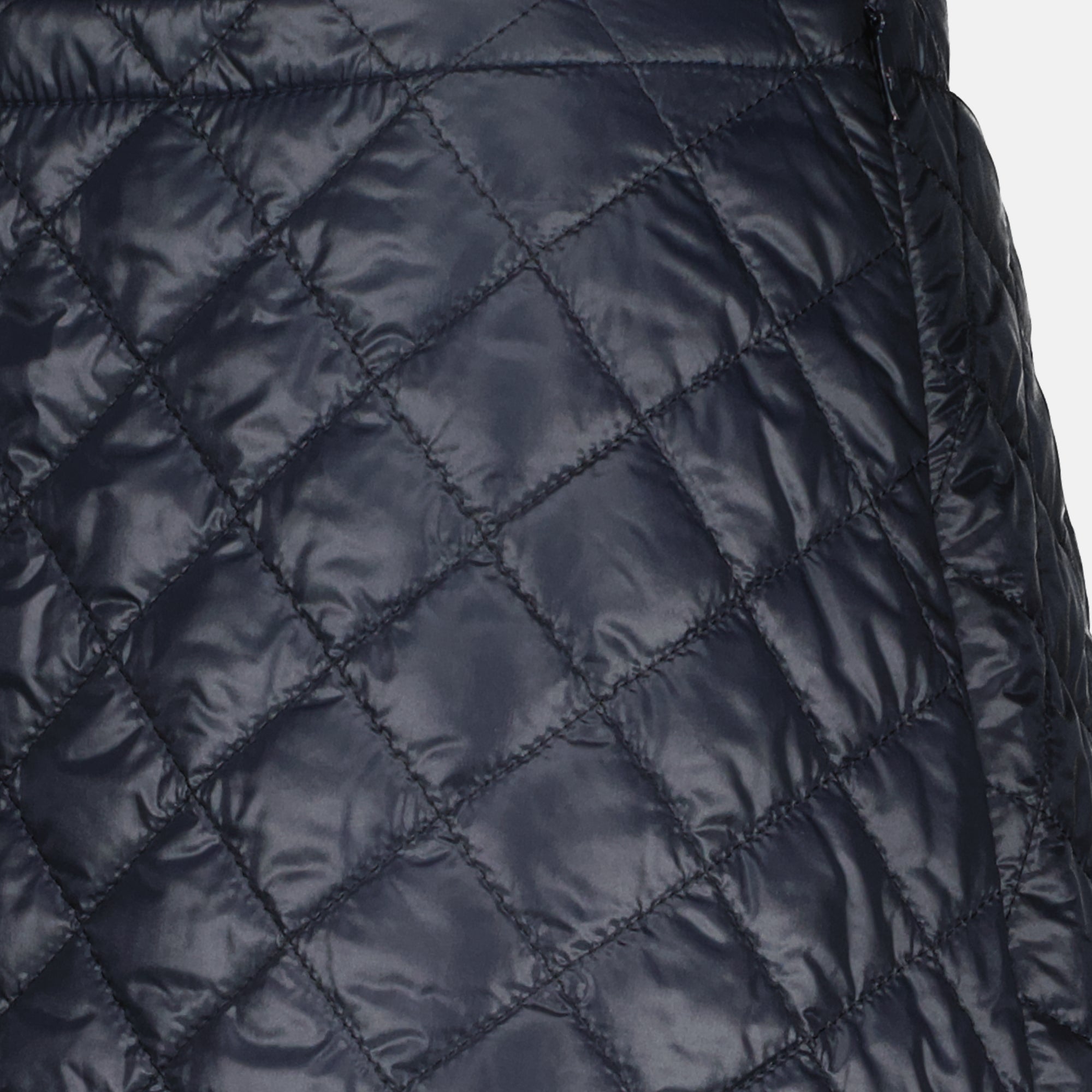 Jupes Gonna Padded Mini Moncler Bleu Femme