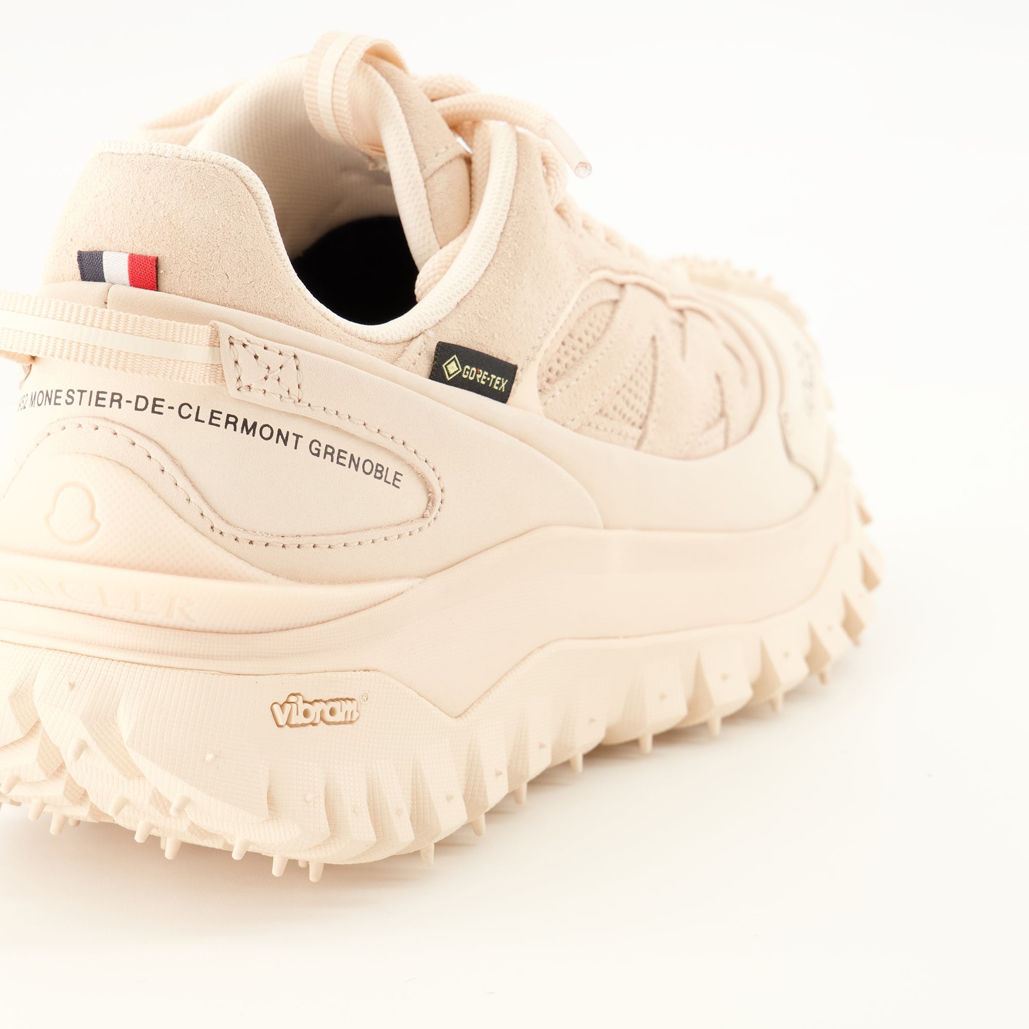 Baskets 트레일그립 아펙스 크래프트 GTX 핑크 스니커즈 Moncler Rose Femme