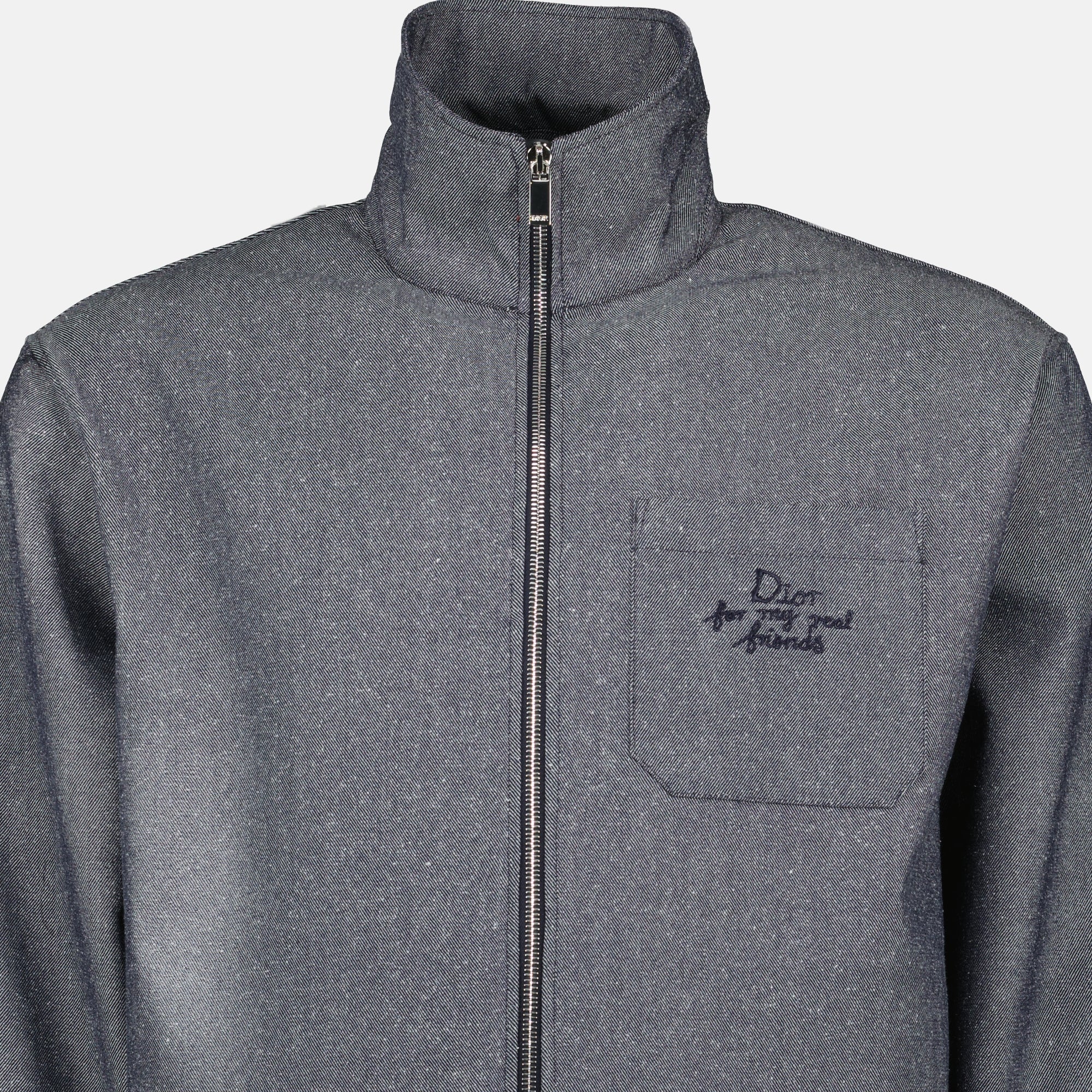 T-shirts Veste Dior and Hylton Nel Dior Gris Homme