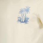 T-shirts T-Shirt Beige Stampato Moncler Beige Homme