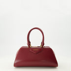 Imagen del bolso Antigona East-West pequeño burdeos de la marca Givenchy para mujer - Temporada Primavera-Verano 2026 - Vista Frontal