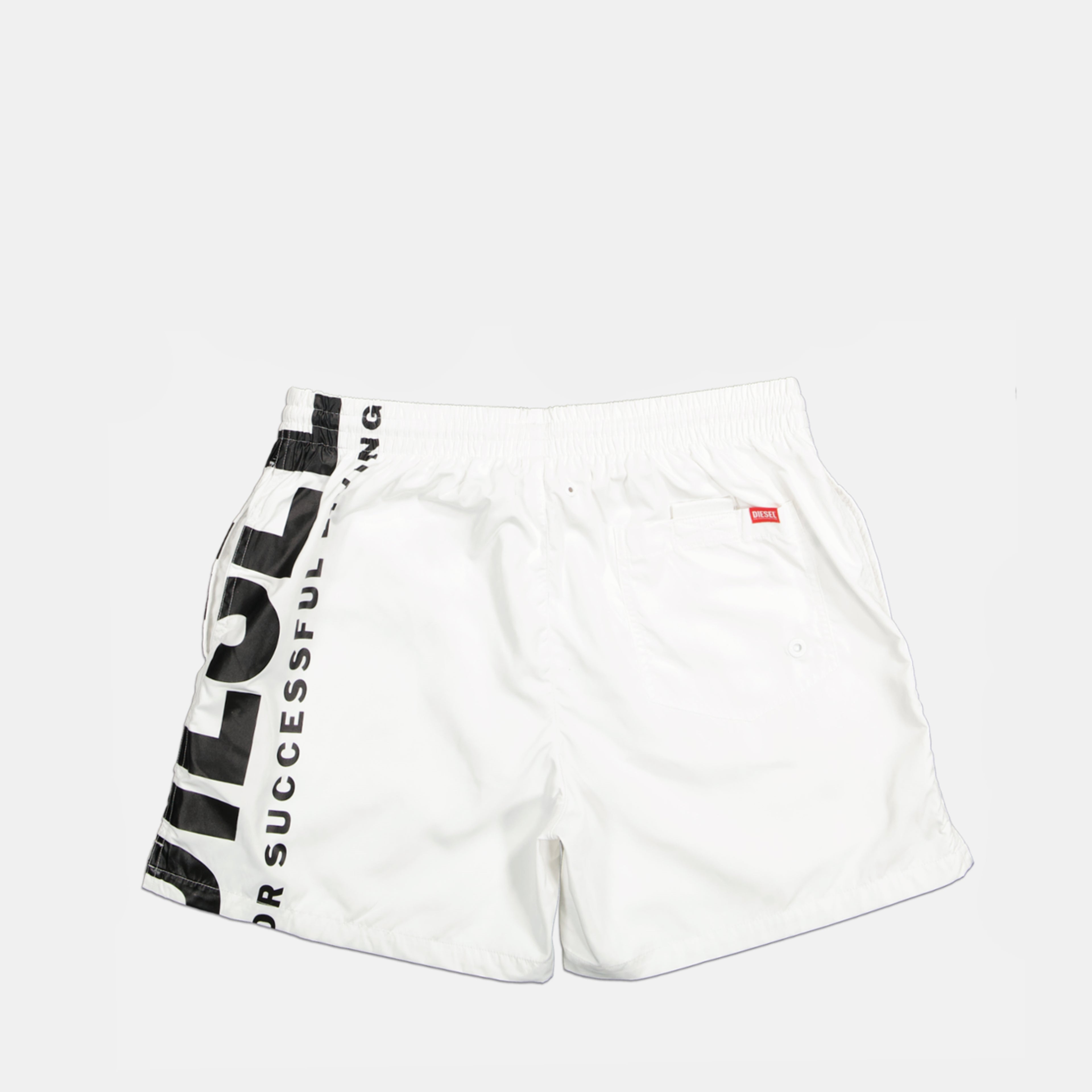 Beachwear Rio-41-D-Core Swim Shorts Diesel White Homme