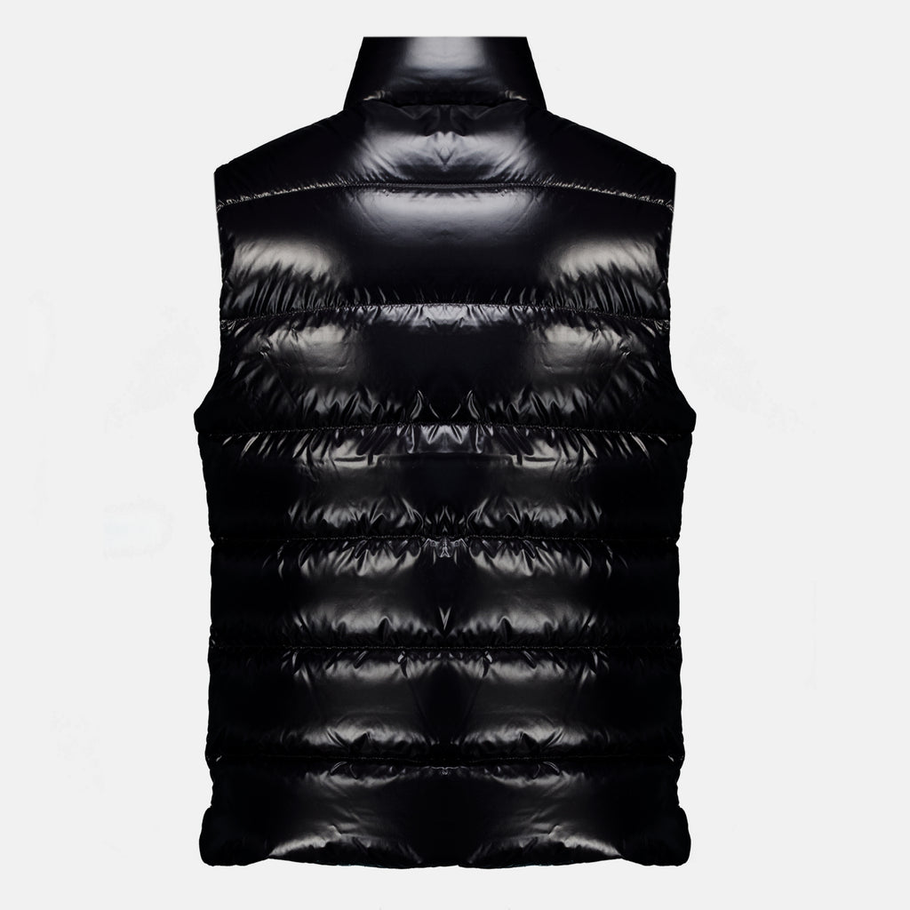 Vestes Doudoune sans manches Tibb noir Moncler Noir Homme