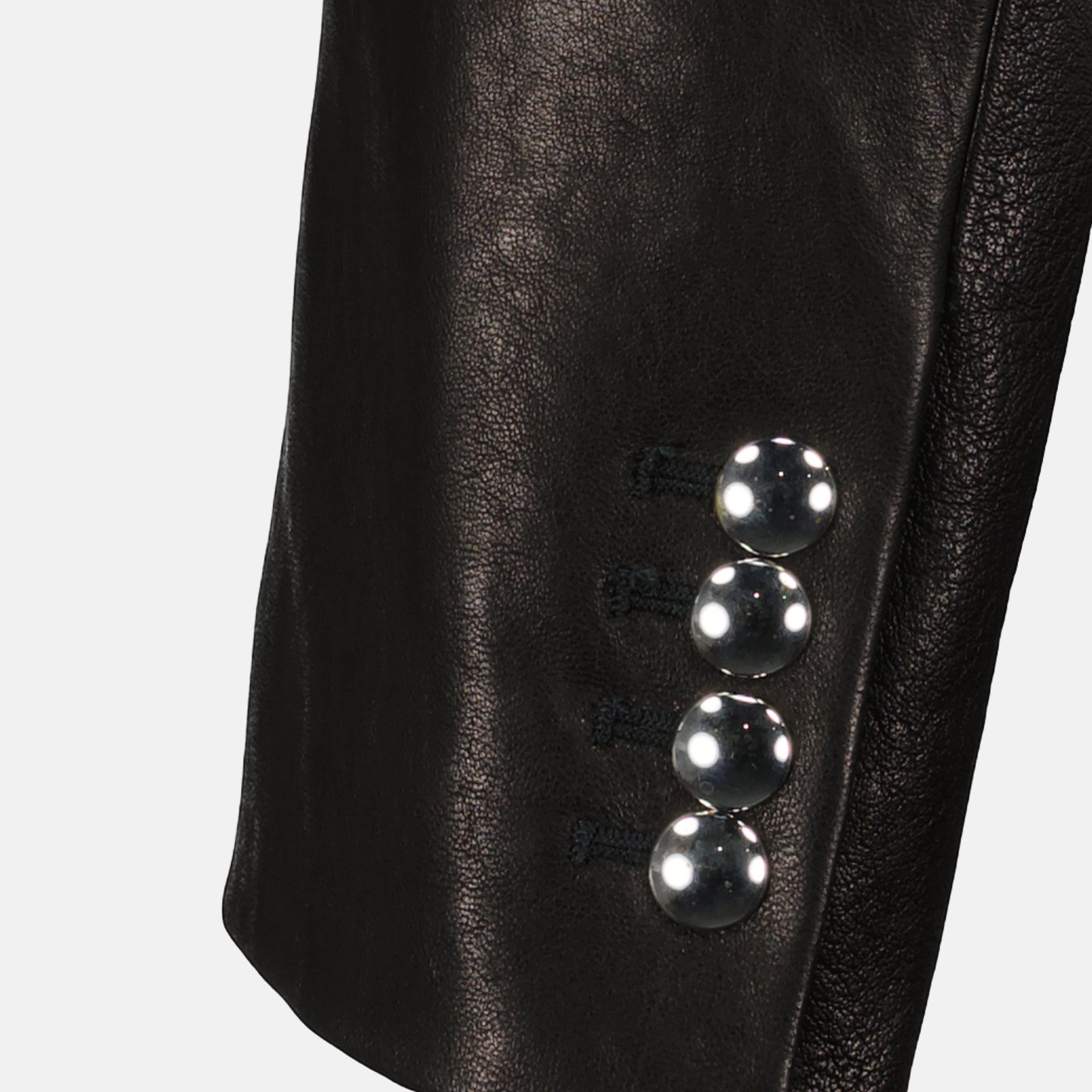 Bild der Khaite Marke Nara Lederjacke für Frauen - Frühling-Sommer 2026 - Detaillierte Ansicht_2