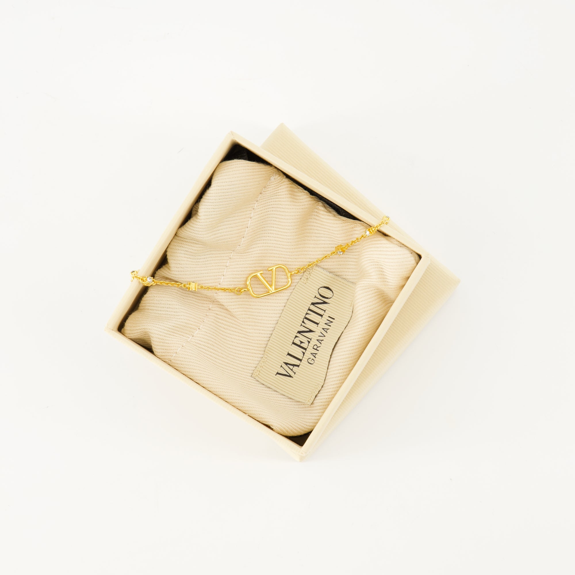 Bijoux VLogo Bracelet Valentino Garavani Doré Femme