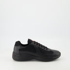 Baskets Baskets America's Cup Prada Noir Homme