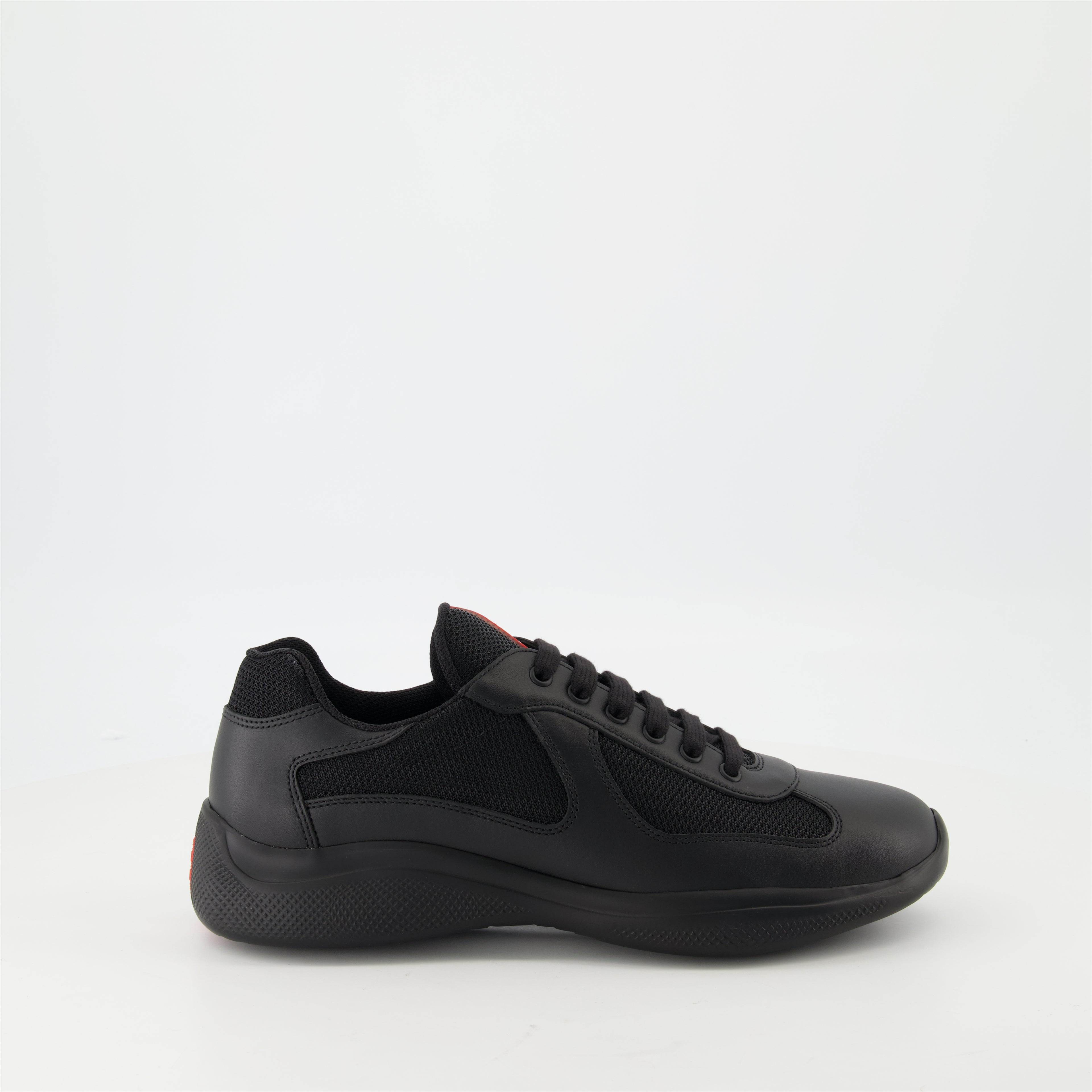 Sneakers America's Cup Sneakers Prada Black Homme