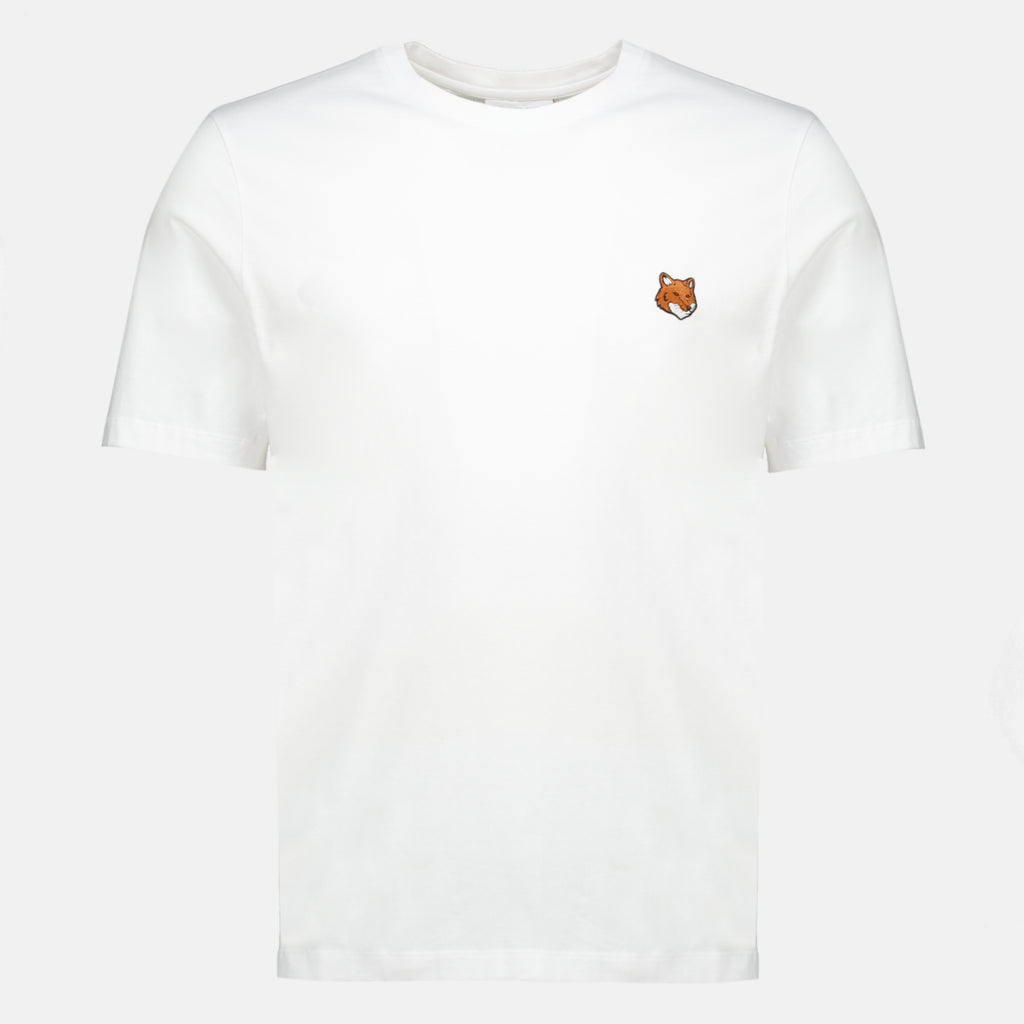 T-shirts 화이트 폭스 티셔츠 Maison Kitsune Blanc Homme