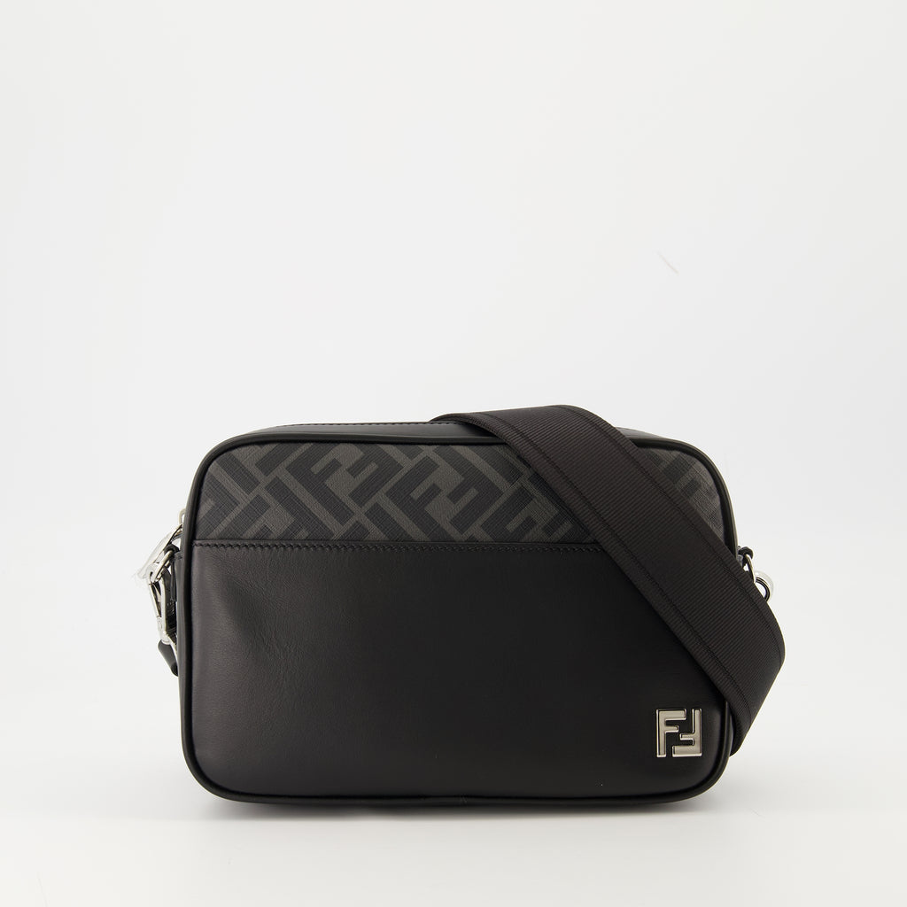Sacs bandoulière Sac Camera Squared FF Fendi Noir Homme