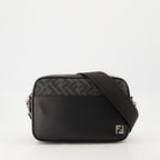 Sacs bandoulière Sac Camera Squared FF Fendi Noir Homme