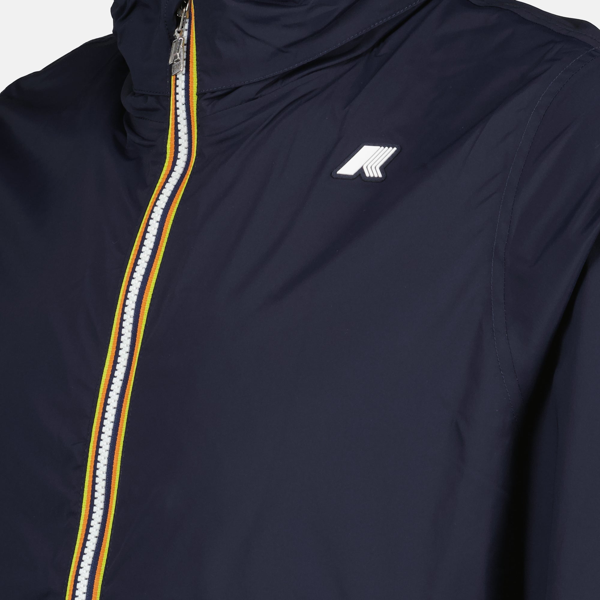 재킷 아모리 윈드브레이커 K-Way 진한 파란색 Homme