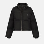 Manteaux Doudoune AMI de Coeur Ami PARIS Noir Femme